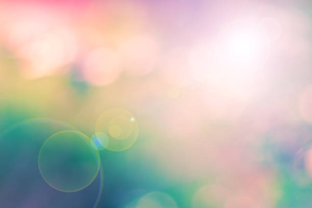 istock Blur colorful image as a background with lens flare effect 473969146