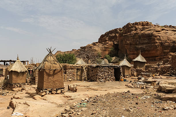 istock Dogon Village, Mali, West Africa 473969566