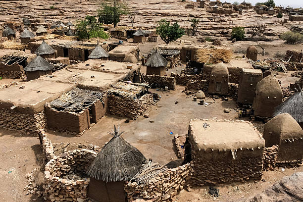 istock Dogon Village, Mali, West Africa 473969578