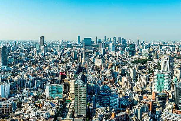 istock Tokyo Skyline toward Shibuya 473975274