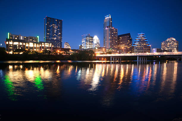 istock Colorado River Flows through Austin Texas City Center Downtown S 473975840
