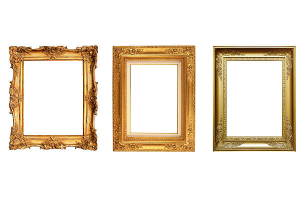 istock Pack of vintage picture frame 473976130