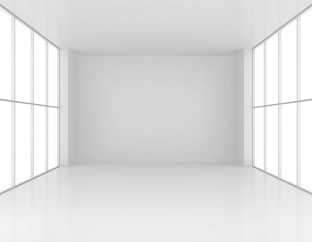 istock Large clean bright lounge with big windows 473976728