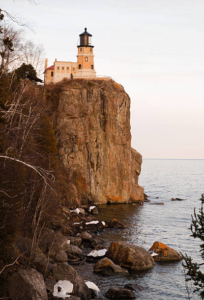 istock Split Rock Lighthouse Lake Superior Minnesota United States 473982100