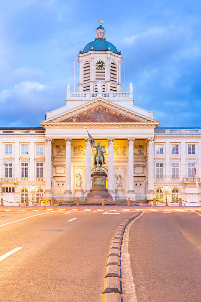 istock Brussels Royal Square Belgium 473982372