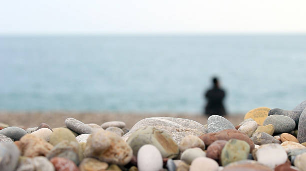 stone, sea, stock photo