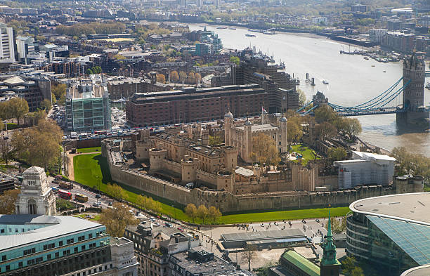 istock Tower of London, Tower bridge and and River Thames. 473986360