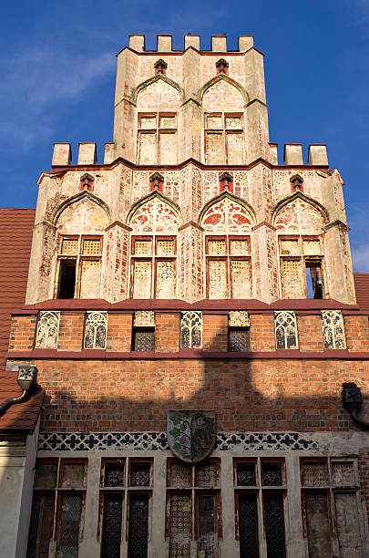 istock Medieval town hall in Sroda Slaska, Poland 473994486