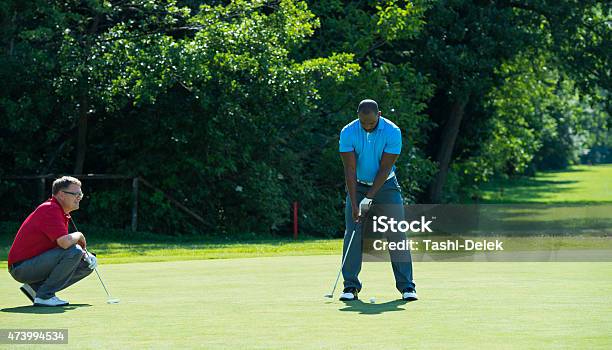 Golf Course Stock Photo - Download Image Now - Golf, African Ethnicity, Learning