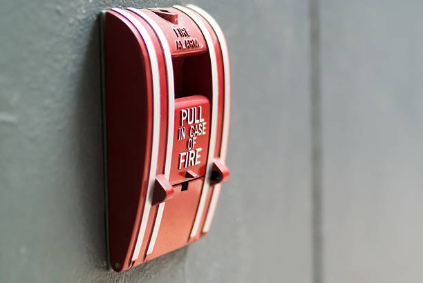 istock Fire Alarm near door fire 473997860