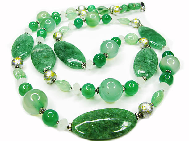 istock avanturine semiprecious beads necklace 473998728
