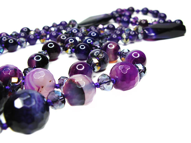 istock amethyst semiprecious beads necklace 473998834