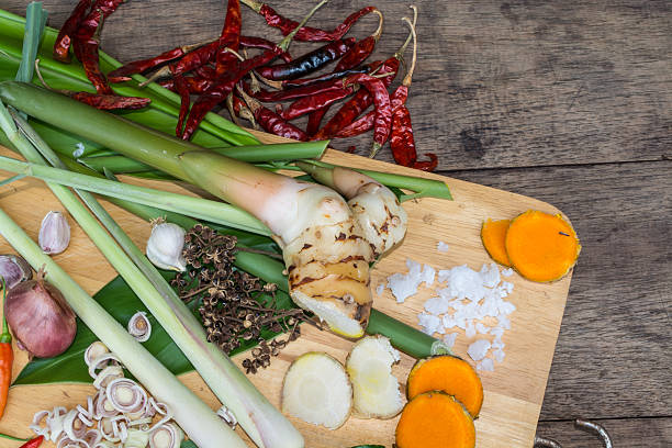 istock Ingredients Thai TUM-YAM 474001542