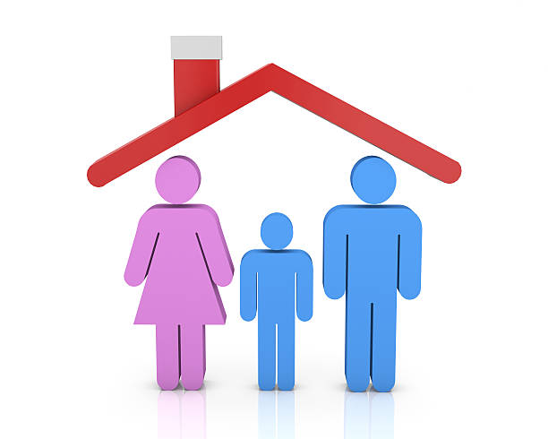 istock Roof and family 474001742