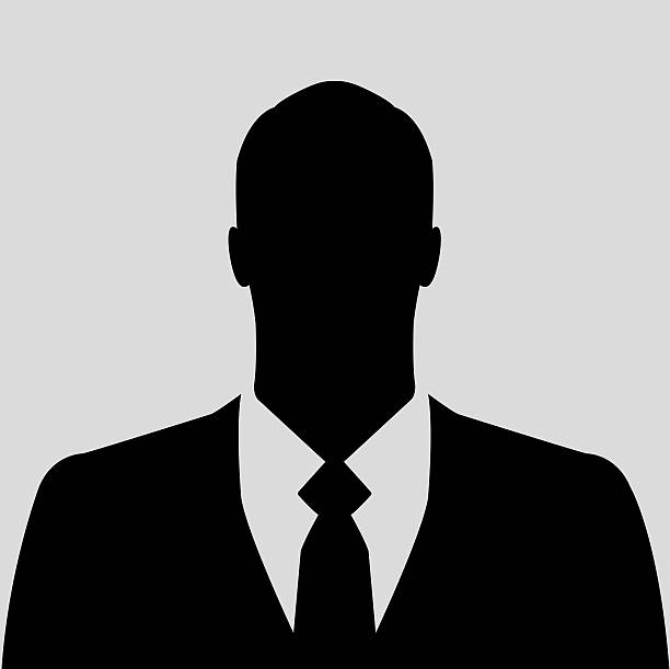 istock Businessman silhouette as avatar or default profile picture 474001958