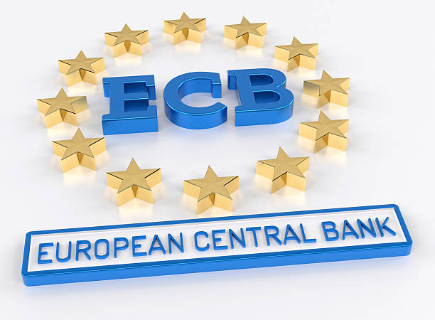 istock ECB European Central Bank - 3D Render 474002744