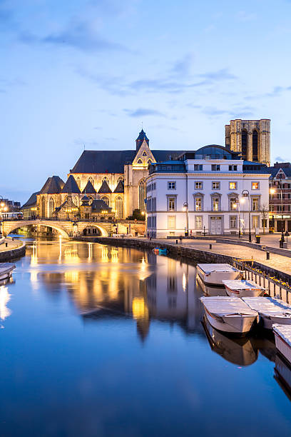 istock Ghent Belgium. 474006052