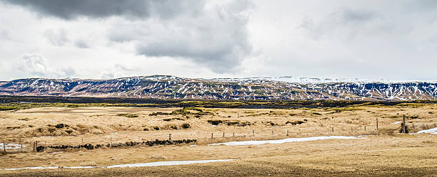 istock winter panorama with snow and mountain in iceland 474006128