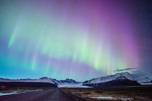 istock Aurora display in Skaftafell, iceland 474008492