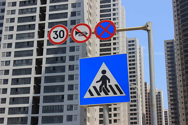 istock Traffic signs in the city 474009202