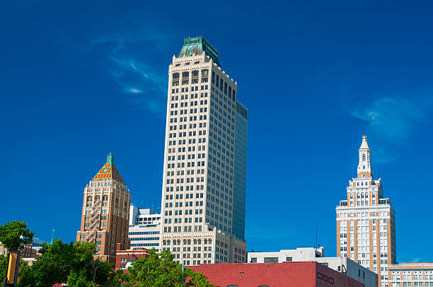 istock Tulsa skyscrapers and historic architecture 474009472