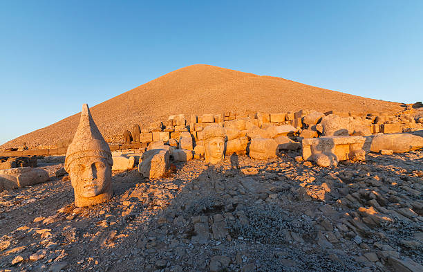 istock Head of Goddess of Commagene (Tyche) 474009688