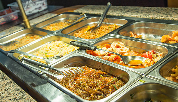 istock food and spaghetti in the Chinese restaurant 474009930