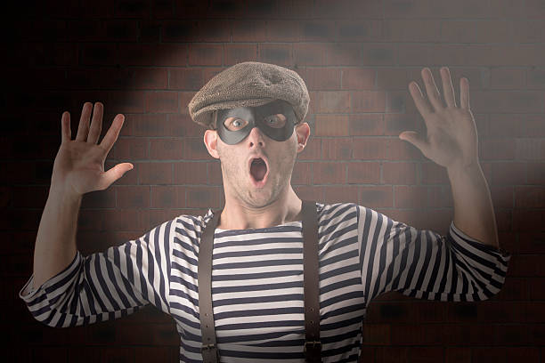 istock Gangster caught in the act 474013861
