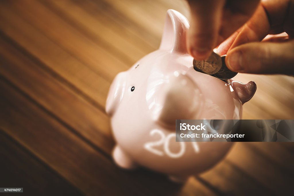 savings for 2014 2014 Stock Photo