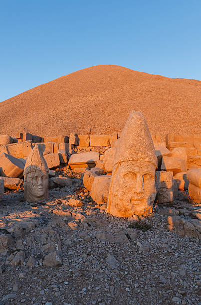 istock Head of Goddess of Commagene (Tyche) 474014292