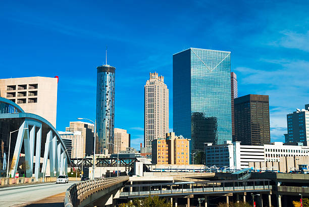 istock Atlanta skyline and bridge 474014794