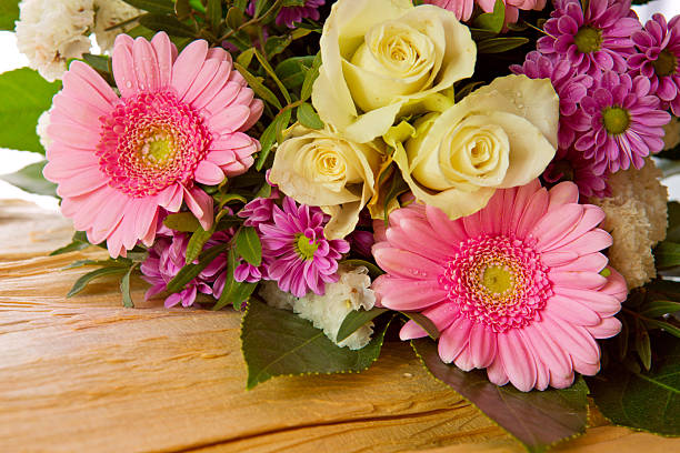 istock Colorful flowers bouquet . 474017604
