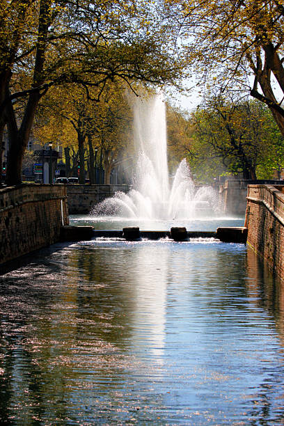 istock Fountain Nimes France 474017616