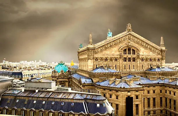 Photo of Opera house in Paris