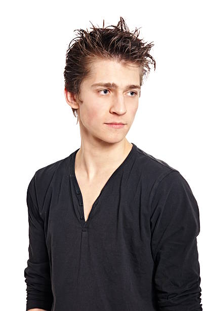 istock Portrait of young man 474020368