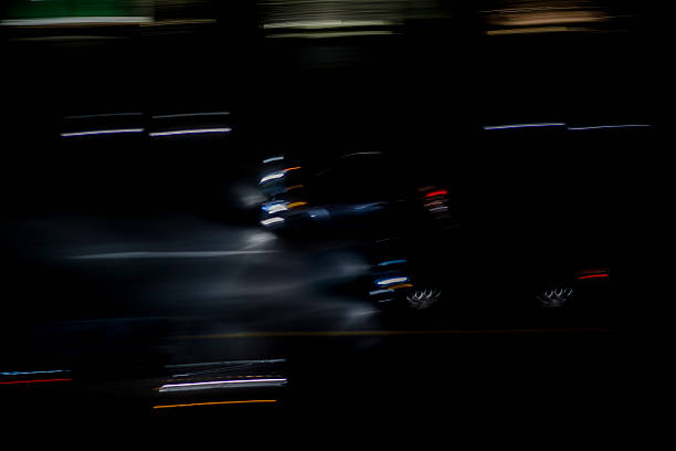 istock Cars in the night 474020452