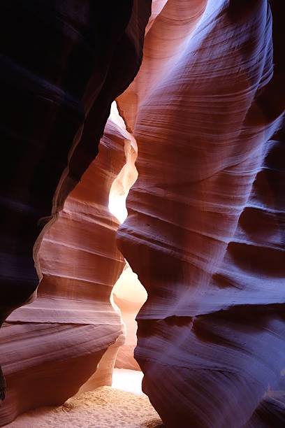 Antelope Canyon stock photo