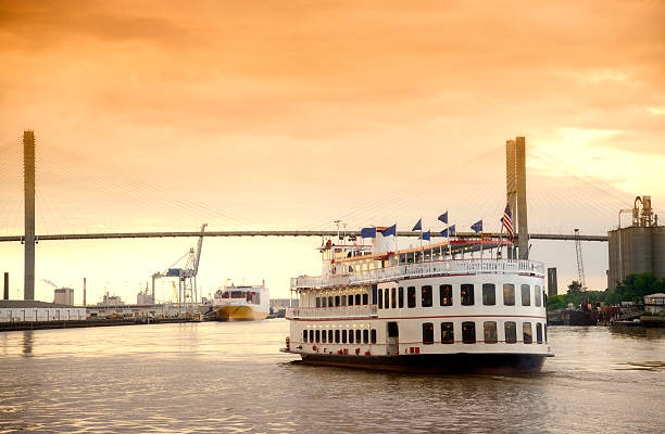 istock Steamboat,Savannah,Georgia 474026724