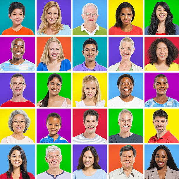 istock Collection of Multi-Ethnic Portraits 474027771