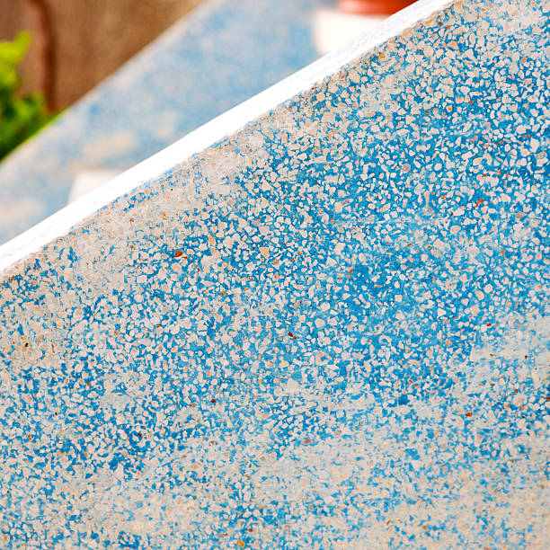 line in morocco africa old tile and colorated floor ceramic abstract