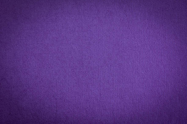 istock Fabric texture background in various tones of purple 474033552
