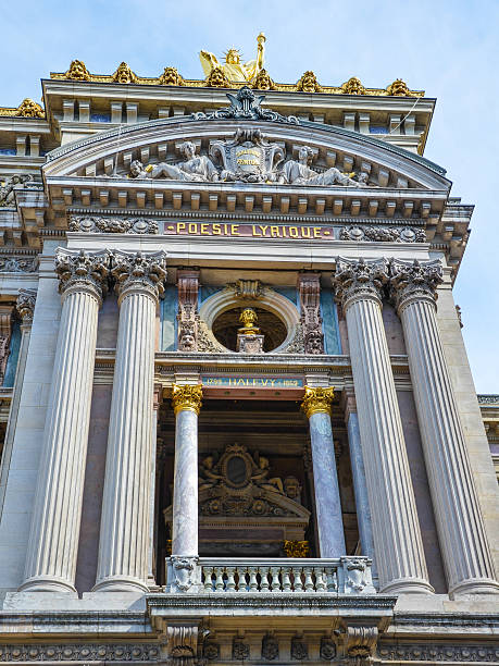 パリの palais ガルニエル - opera opera garnier paris france france ストックフォトと画像
