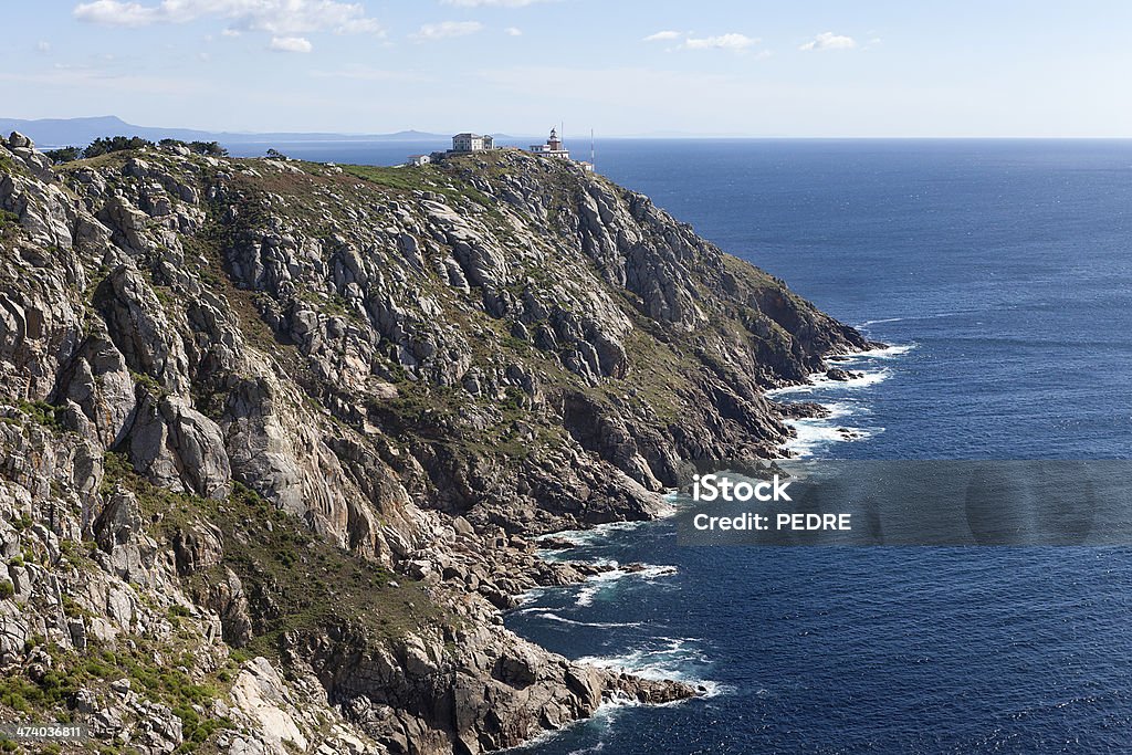 Finisterre é farol - Foto de stock de Cabo de Finisterre royalty-free