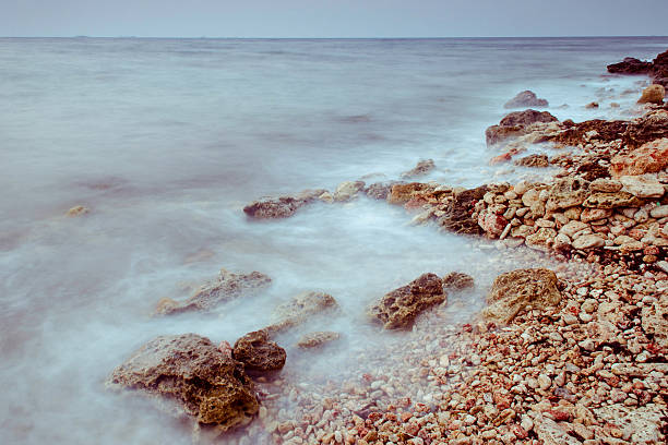 Coast Black Sea stock photo