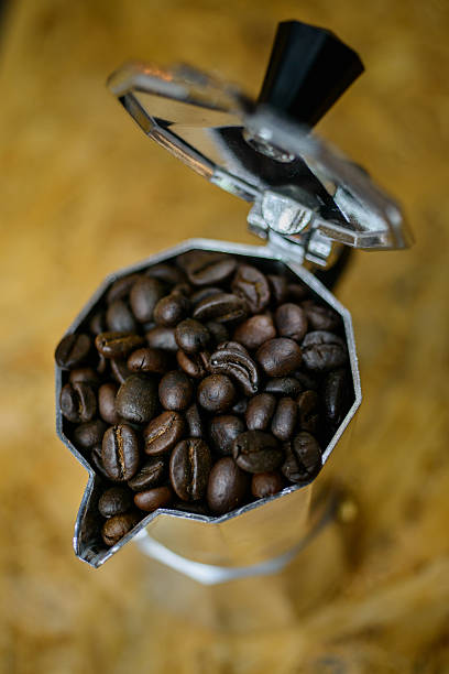 istock The equipment used to brew coffee. 474038194