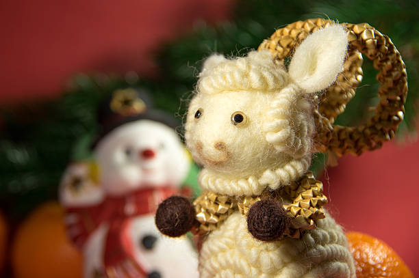 istock Christmas composition. Symbol of 2015 new year. 474039412
