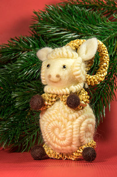istock Christmas composition. Symbol of 2015 new year. 474039428