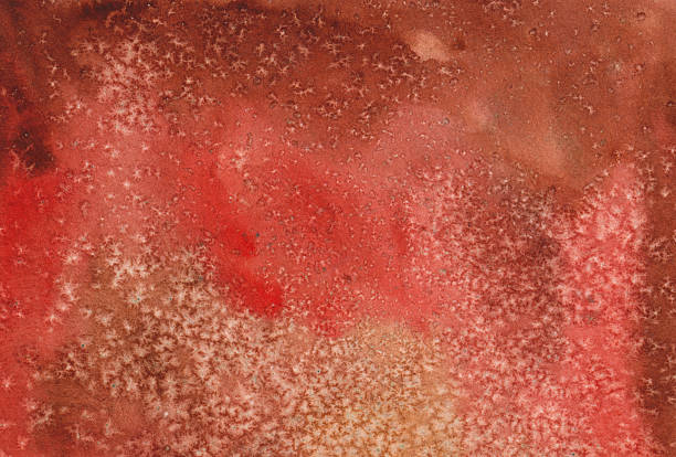 istock Shades of red and brown with texture 474041800