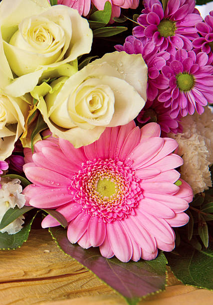 istock Colorful flowers bouquet . 474041814