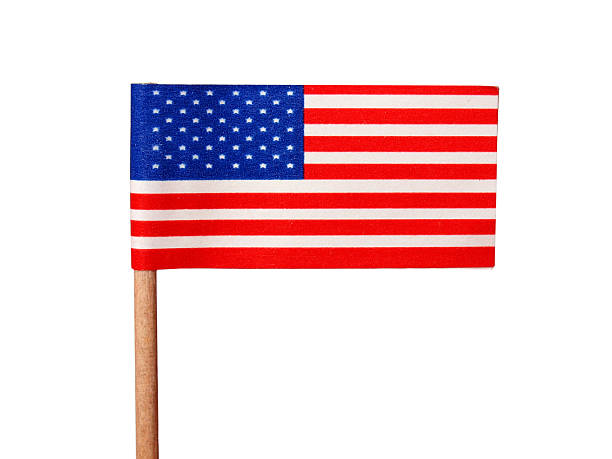 istock United States flag isolated 474042252